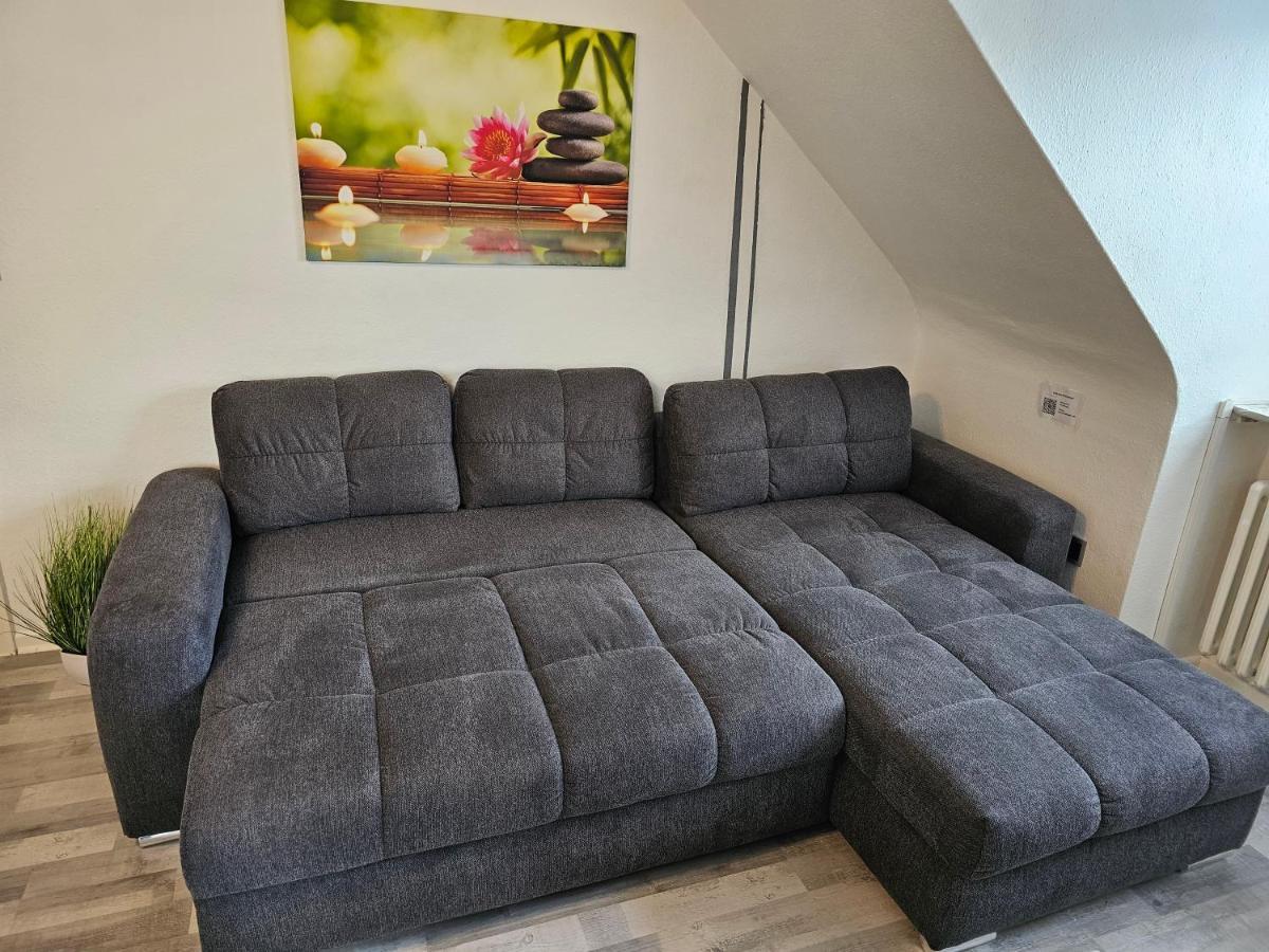 Exklusives Und Helles Dachgeschoss-Apartment No 3 Im Zentrum Von Kassel, Schnelles 1Gbit Internet, Geschirrspueler, Boxspringbetten Exterior foto